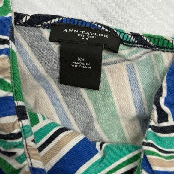 Ann Taylor Loft Size XS Full Length Made With Cotton With A nice Backless Moment - Picture 4 of 4